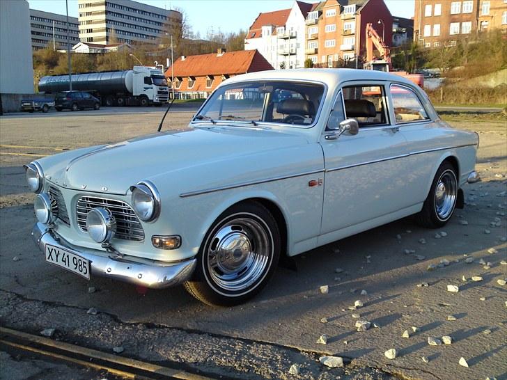 Volvo Amazon 121/122S   - Den er sku da rimlig fotogen ikk billede 1