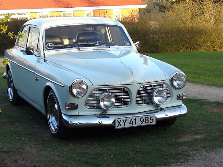 Volvo Amazon 121/122S   - Ekstra lygter ved bare ikke om jeg vil beholde dem billede 3