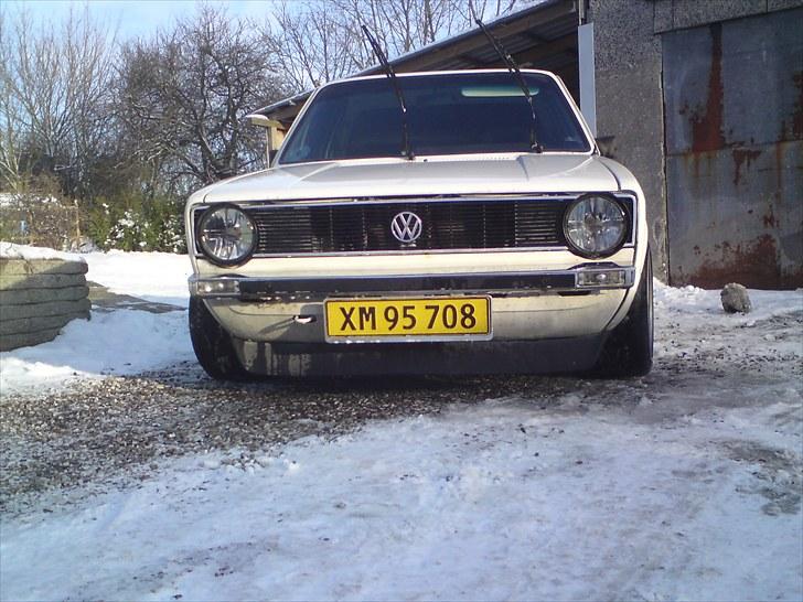 VW caddy 16v   SOLGT!!!! billede 1