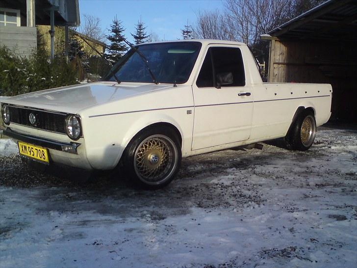 VW caddy 16v   SOLGT!!!! billede 2