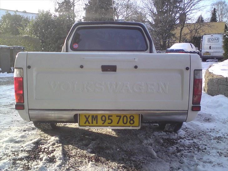 VW caddy 16v   SOLGT!!!! billede 3