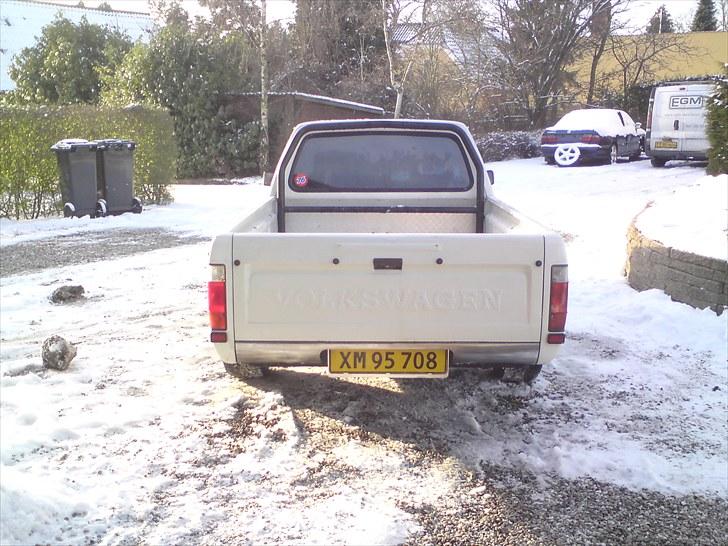 VW caddy 16v   SOLGT!!!! billede 6