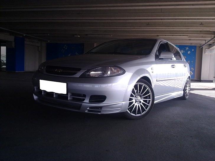Chevrolet Lacetti  sx street SOLGT billede 19