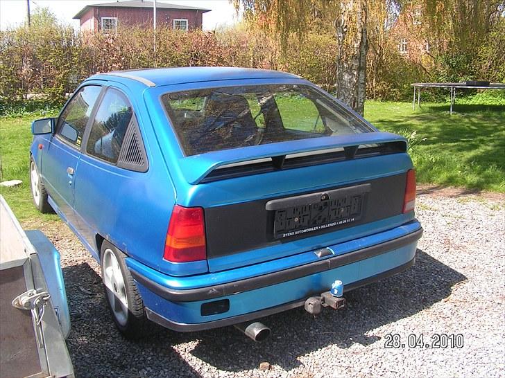 Opel kadett E1,3  billede 3