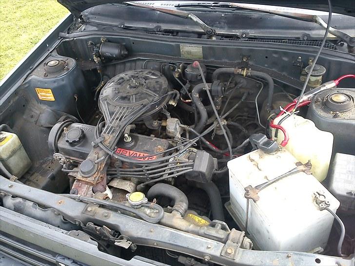 Toyota Starlet 1,0 Solgt billede 4