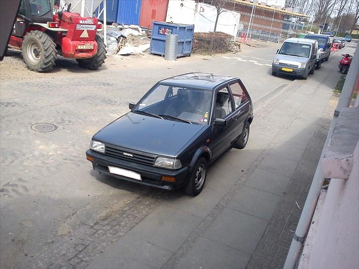 Toyota Starlet 1,0 Solgt billede 6