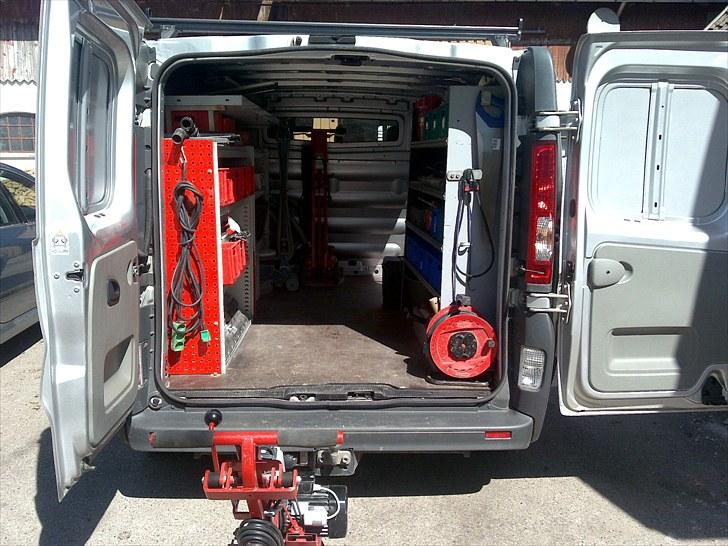 Nissan PRIMASTAR 150 DCI billede 8