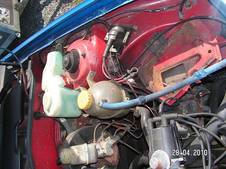 Opel kadett E1,3  billede 17