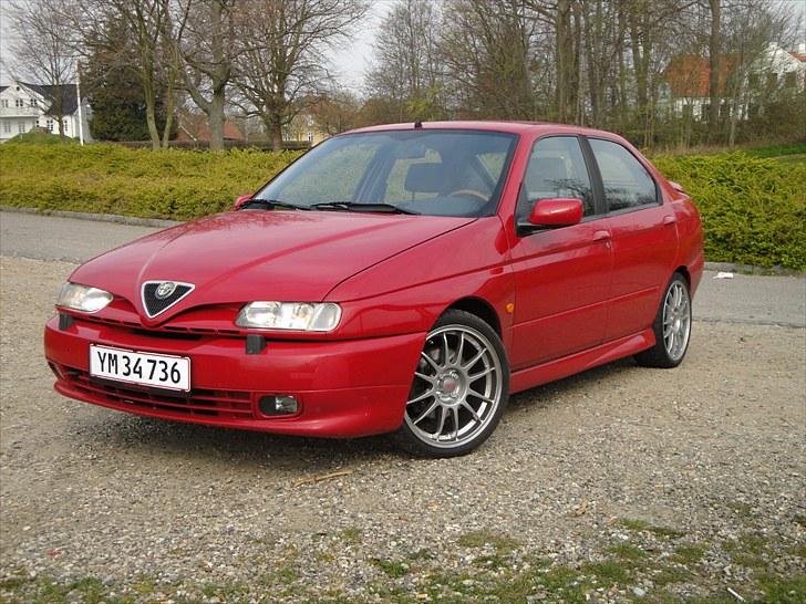 Alfa Romeo 146 2.0 ti - 17´´ OZ Superleggera med 225/35/17 Continental. billede 18