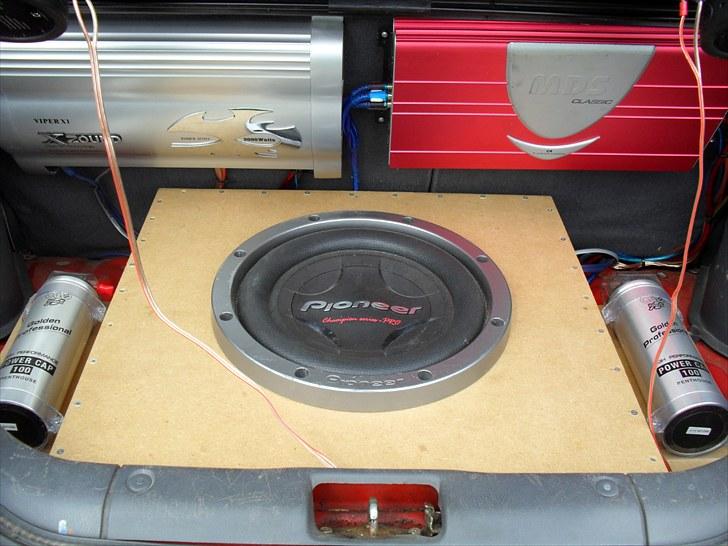 Daihatsu Charade 1,3 16V byttet billede 13