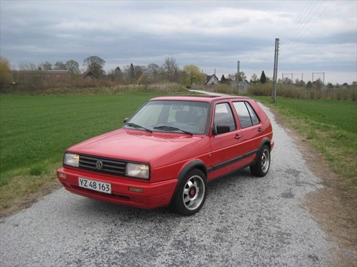 VW golf 2 td solgt billede 1