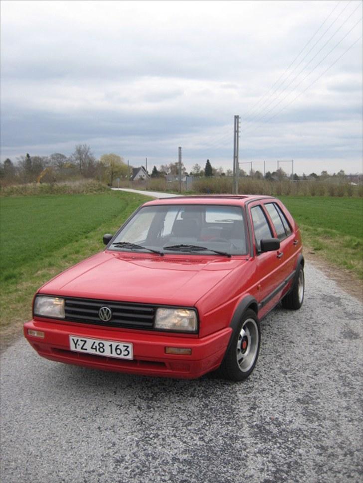 VW golf 2 td solgt billede 2