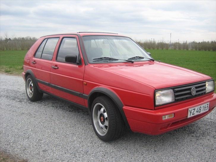 VW golf 2 td solgt billede 3