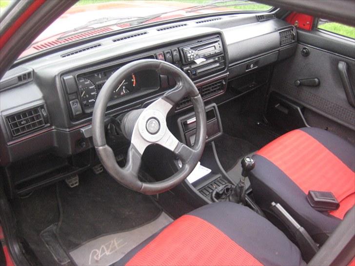 VW golf 2 td solgt billede 4