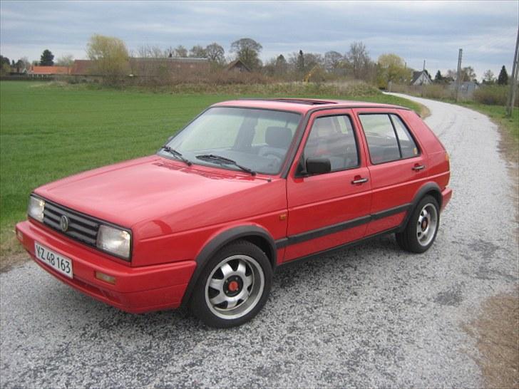 VW golf 2 td solgt billede 5