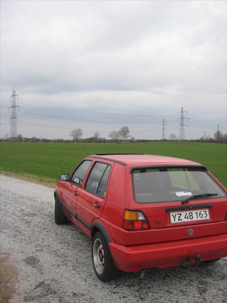 VW golf 2 td solgt billede 6