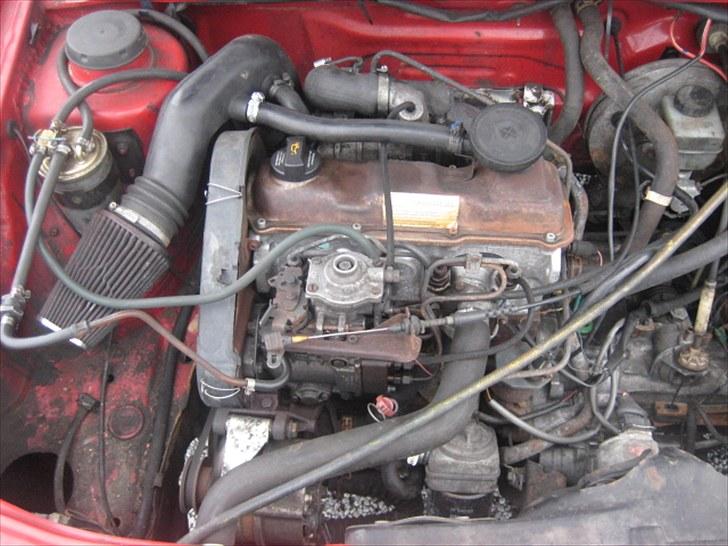 VW golf 2 td solgt billede 7