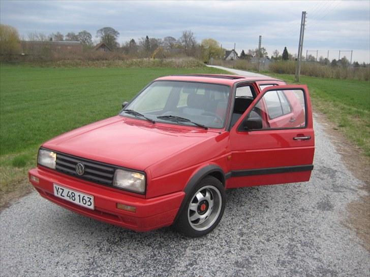 VW golf 2 td solgt billede 8