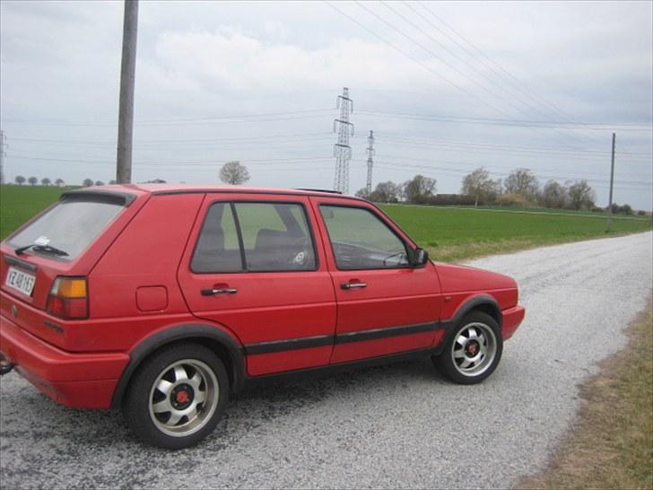 VW golf 2 td solgt billede 9