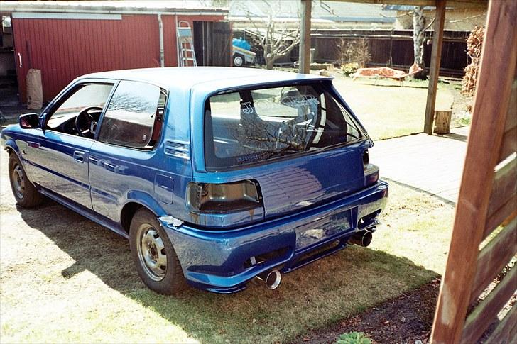 Toyota Corolla S-serie TIL SALG! - Tilbage fra Mercasol behandling billede 8