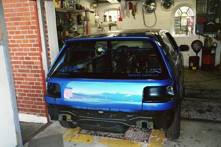 Toyota Corolla S-serie TIL SALG! - Godt med snask hehe billede 9