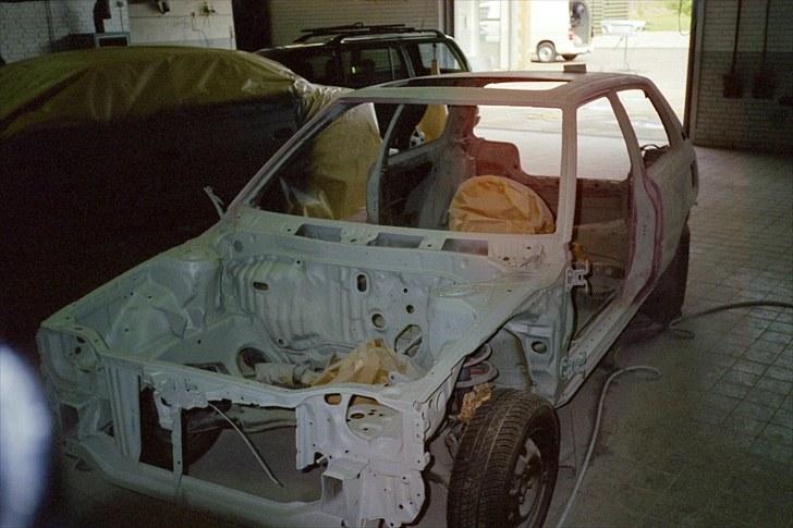 Toyota Corolla S-serie TIL SALG! - Ja det er min rolla som står her... helt nøgen :o( billede 14