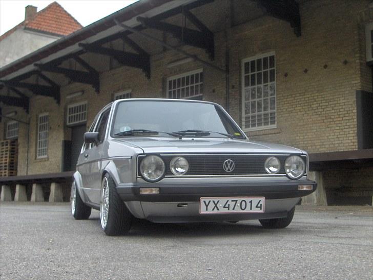 VW Golf Mk 1 GX billede 19