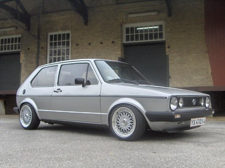 VW Golf Mk 1 GX billede 20