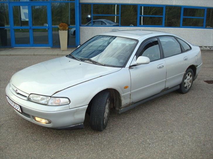 Mazda 626 2,5 v6 gt skrottet billede 1