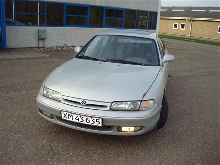 Mazda 626 2,5 v6 gt skrottet billede 2