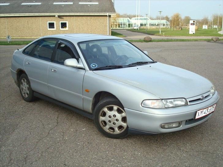 Mazda 626 2,5 v6 gt skrottet billede 3