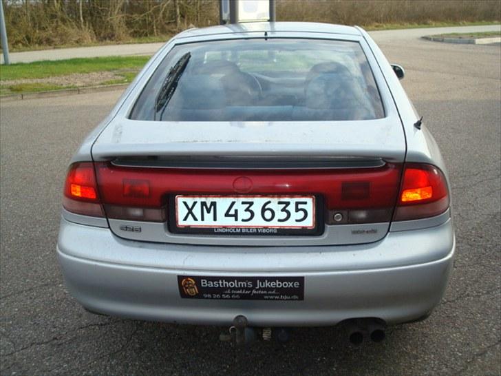 Mazda 626 2,5 v6 gt skrottet billede 6