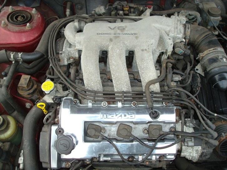 Mazda 626 2,5 v6 gt skrottet billede 12