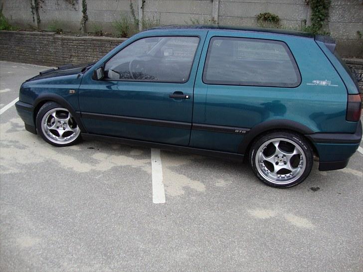 VW Golf lll TD SOLGT billede 1