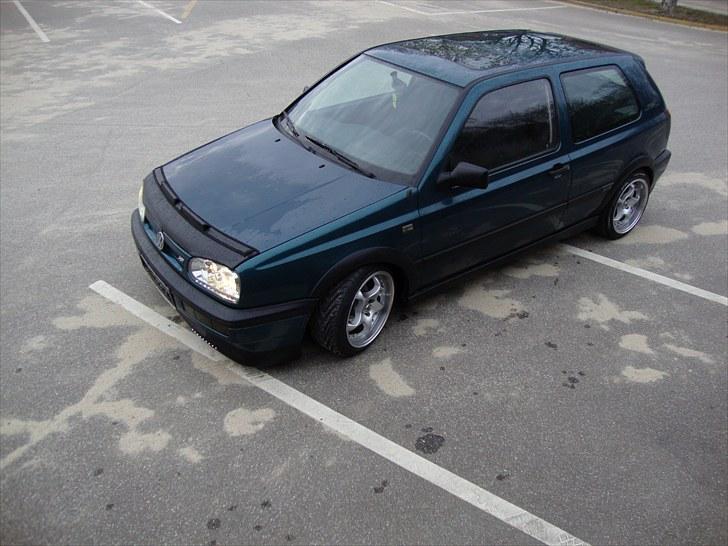 VW Golf lll TD SOLGT billede 5