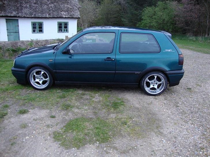 VW Golf lll TD SOLGT billede 6