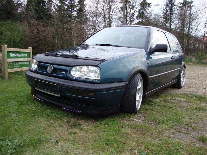 VW Golf lll TD SOLGT billede 7