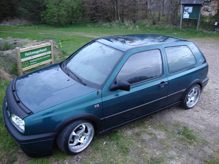 VW Golf lll TD SOLGT billede 8