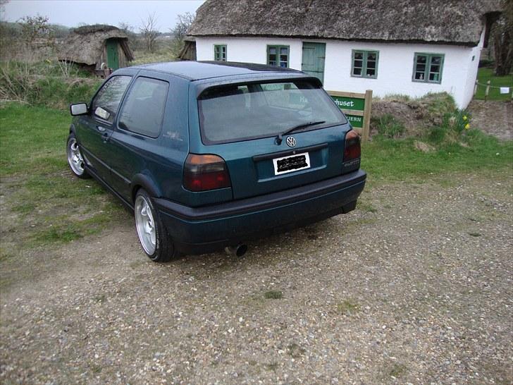 VW Golf lll TD SOLGT billede 9