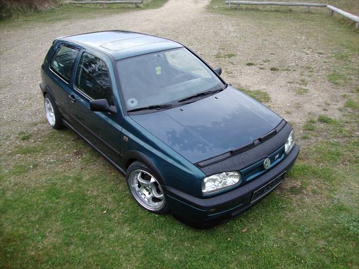 VW Golf lll TD SOLGT billede 10