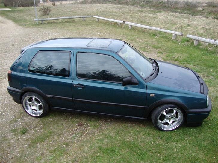 VW Golf lll TD SOLGT billede 11