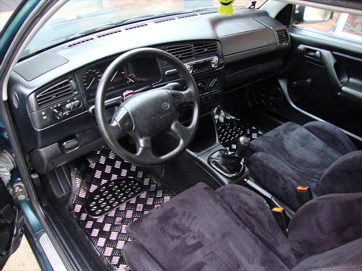 VW Golf lll TD SOLGT billede 12