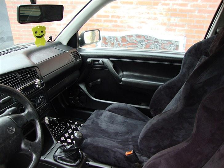 VW Golf lll TD SOLGT billede 13