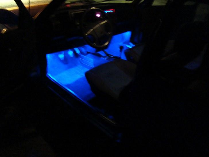 VW golf II 1.3 i skrotet billede 10