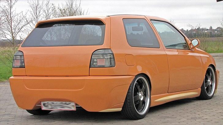 VW Golf 3 1.8 - Karamellen billede 3