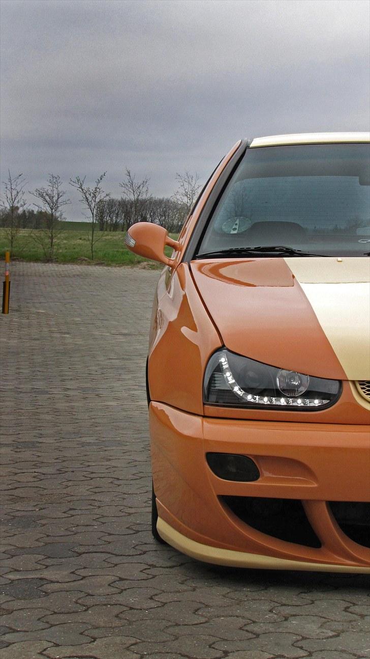 VW Golf 3 1.8 - Karamellen billede 4