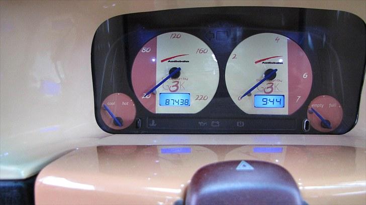 VW Golf 3 1.8 - Karamellen billede 5