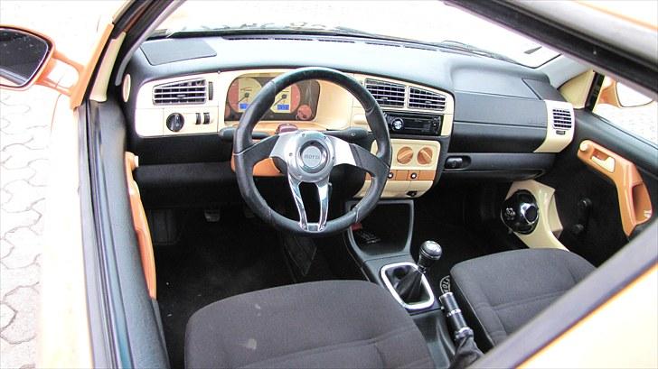 VW Golf 3 1.8 - Karamellen billede 6