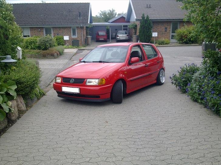 VW polo 6n 1,6 billede 1