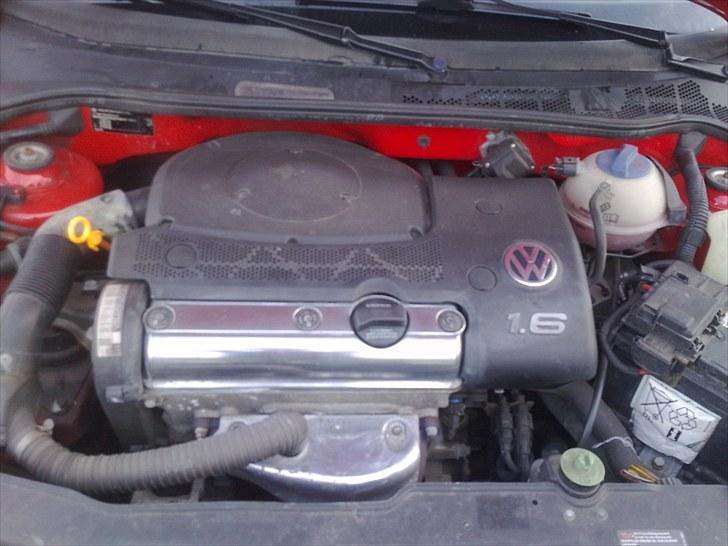 VW polo 6n 1,6 billede 2